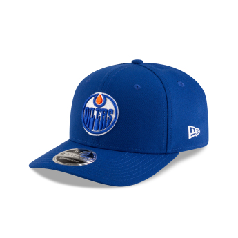 Edmonton Oilers czapka baseballówka New Era 970SS blue