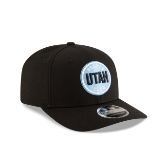 Utah Hockey Club czapka baseballówka New Era 970SS black