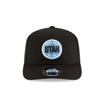 Utah Hockey Club czapka baseballówka New Era 970SS black