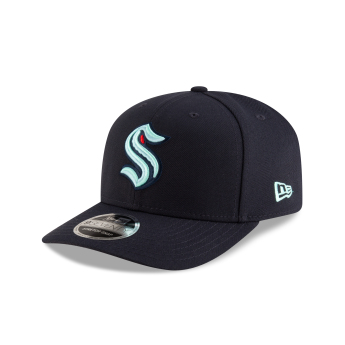 Seattle Kraken czapka baseballówka New Era 970SS black