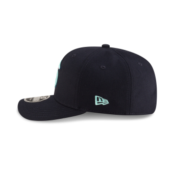 Seattle Kraken czapka baseballówka New Era 970SS black