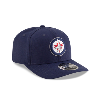 Winnipeg Jets czapka baseballówka New Era 970SS blue