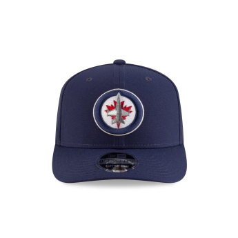 Winnipeg Jets czapka baseballówka New Era 970SS blue