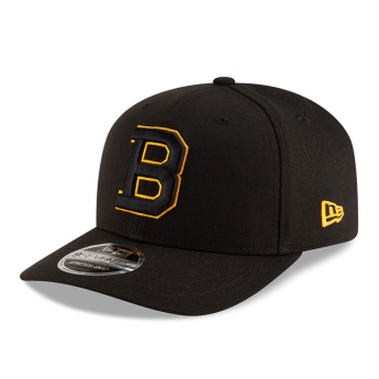 Boston Bruins czapka baseballówka New Era 970SS black night