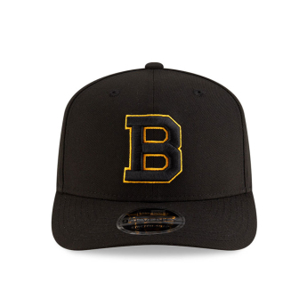 Boston Bruins czapka baseballówka New Era 970SS black night