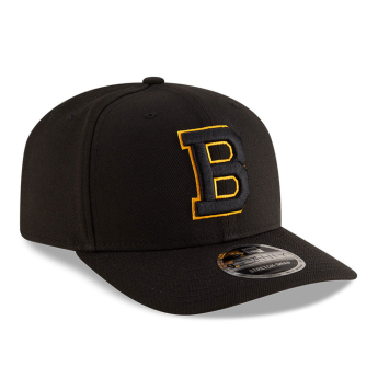 Boston Bruins czapka baseballówka New Era 970SS black night