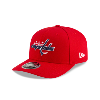 Washington Capitals czapka baseballówka New Era 970SS red