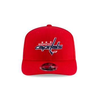 Washington Capitals czapka baseballówka New Era 970SS red