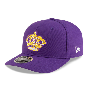 Los Angeles Kings czapka baseballówka New Era 970SS purple