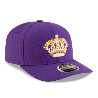 Los Angeles Kings czapka baseballówka New Era 970SS purple