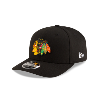 Chicago Blackhawks czapka baseballówka New Era 970SS black