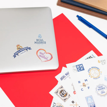 Real Madryt naklejki Reusable