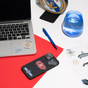 Real Madryt naklejki Reusable