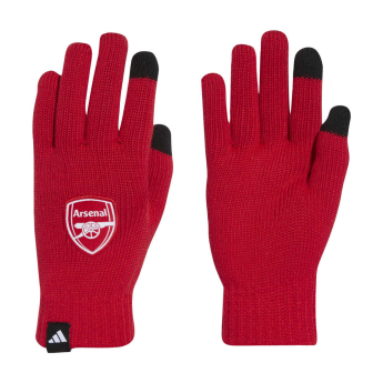 Arsenal rękawiczki Gloves red
