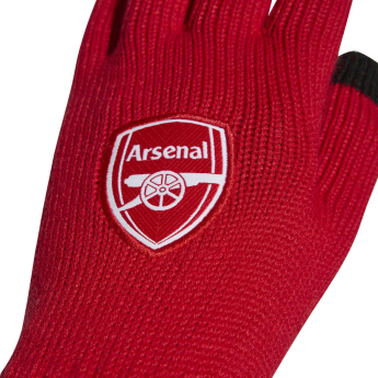 Arsenal rękawiczki Gloves red