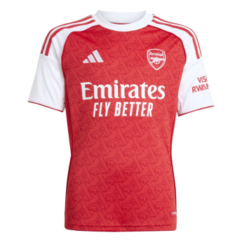 Arsenal dziecięca koszulka meczowa official replica 25/26 home