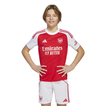 Arsenal dziecięca koszulka meczowa official replica 25/26 home