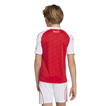 Arsenal dziecięca koszulka meczowa official replica 25/26 home