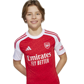 Arsenal dziecięca koszulka meczowa official replica 25/26 home