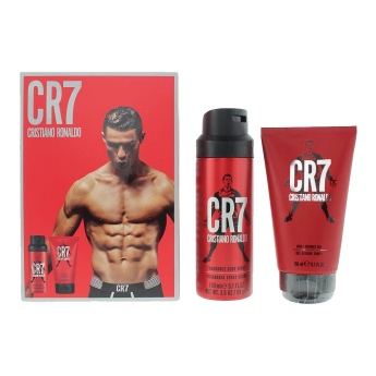 Cristiano Ronaldo Zestaw podarunkowy Shower Gel and Body Spray