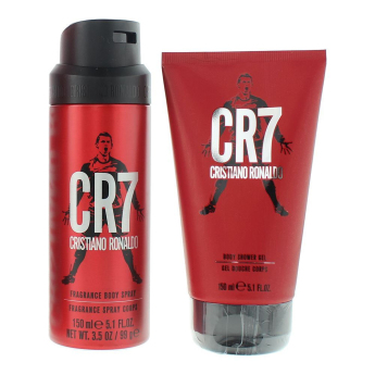Cristiano Ronaldo Zestaw podarunkowy Shower Gel and Body Spray