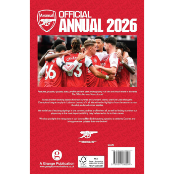 Arsenal kronika 2026
