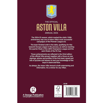 Aston Vila kronika 2026