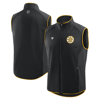Boston Bruins kamizelka męska Authentic Pro Full Zip