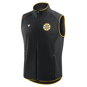 Boston Bruins kamizelka męska Authentic Pro Full Zip