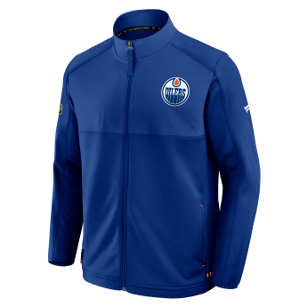 Edmonton Oilers kurtka męska Authentic Pro Rink Poly Fleece FZ