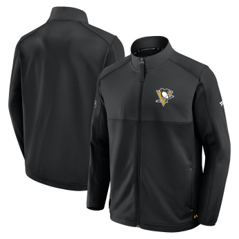 Pittsburgh Penguins kurtka męska Authentic Pro Rink Poly Fleece FZ