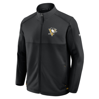Pittsburgh Penguins kurtka męska Authentic Pro Rink Poly Fleece FZ