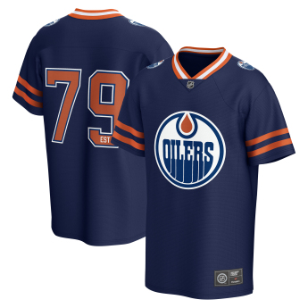Edmonton Oilers hokejowa koszulka meczowa Core Foundation