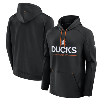 Anaheim Ducks męska bluza z kapturem Authentic Pro Rink Poly Fleece POH