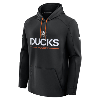 Anaheim Ducks męska bluza z kapturem Authentic Pro Rink Poly Fleece POH