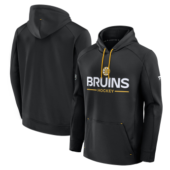 Boston Bruins męska bluza z kapturem Authentic Pro Rink Poly Fleece POH