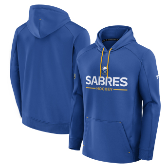 Buffalo Sabres męska bluza z kapturem Authentic Pro Rink Poly Fleece POH