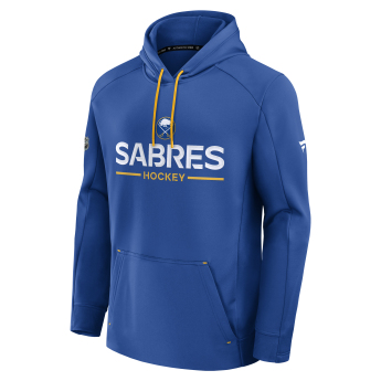 Buffalo Sabres męska bluza z kapturem Authentic Pro Rink Poly Fleece POH