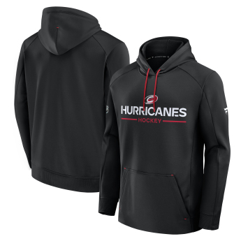 Carolina Hurricanes męska bluza z kapturem Authentic Pro Rink Poly Fleece POH
