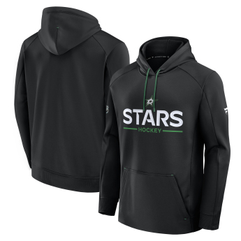Dallas Stars męska bluza z kapturem Authentic Pro Rink Poly Fleece POH