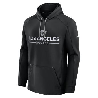 Los Angeles Kings męska bluza z kapturem Authentic Pro Rink Poly Fleece POH