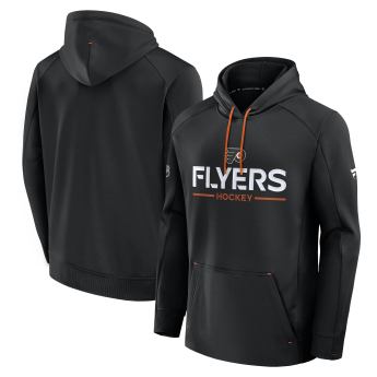 Philadelphia Flyers męska bluza z kapturem Authentic Pro Rink Poly Fleece POH