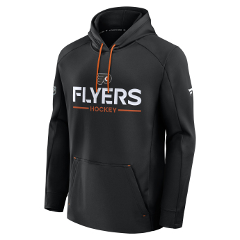 Philadelphia Flyers męska bluza z kapturem Authentic Pro Rink Poly Fleece POH