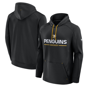 Pittsburgh Penguins męska bluza z kapturem Authentic Pro Rink Poly Fleece POH