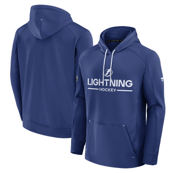 Tampa Bay Lightning męska bluza z kapturem Authentic Pro Rink Poly Fleece POH