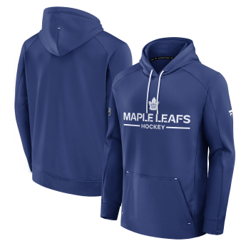Toronto Maple Leafs męska bluza z kapturem Authentic Pro Rink Poly Fleece POH