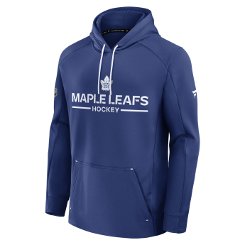 Toronto Maple Leafs męska bluza z kapturem Authentic Pro Rink Poly Fleece POH