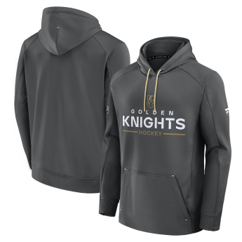 Vegas Golden Knights męska bluza z kapturem Authentic Pro Rink Poly Fleece POH
