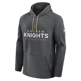 Vegas Golden Knights męska bluza z kapturem Authentic Pro Rink Poly Fleece POH
