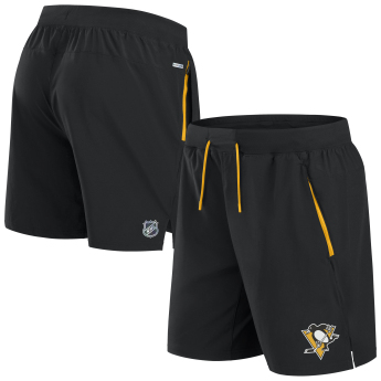 Pittsburgh Penguins szorty męskie Authentic Pro Rink Performance